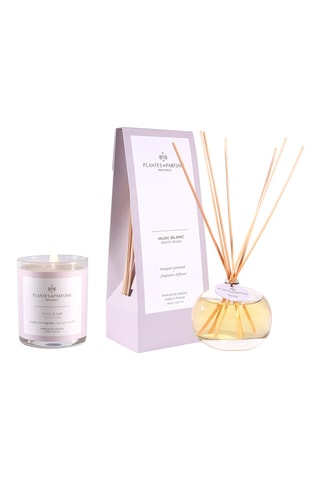 Bougie naturelle parfumée Musc blanc