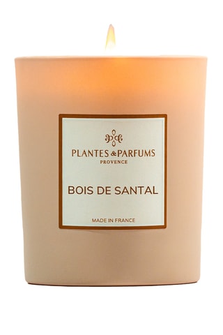 Bougie naturelle parfumée Bois de Santal