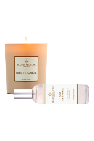Bougie naturelle parfumée Bois de Santal