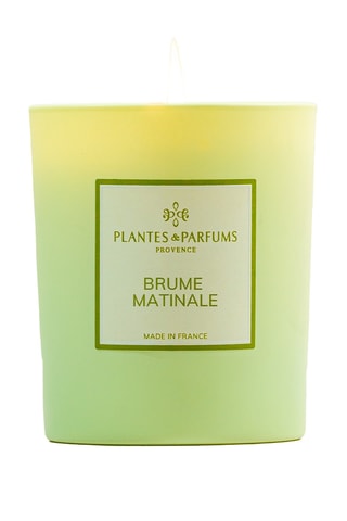 Bougie naturelle parfumée Brume matinale