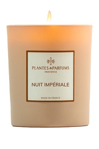 Bougie naturelle parfumée Nuit impériale