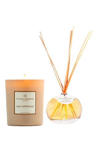 Bougie naturelle parfumée Nuit impériale