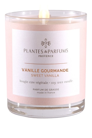 Bougie naturelle parfumée Vanille gourmande