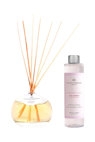 Bouquet parfumé Diva camélia - 100 ml