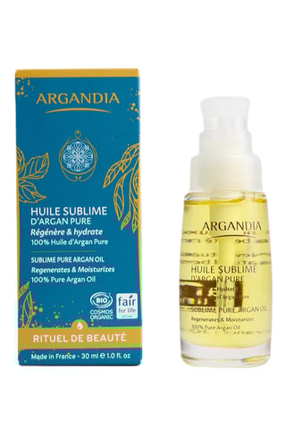 Huile sublime d'argan pure - 30 ml