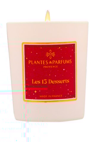 Bougie naturelle parfumée Les 13 Desserts