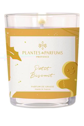 Bougie naturelle parfumée à la cire de soja Petit Biscuit