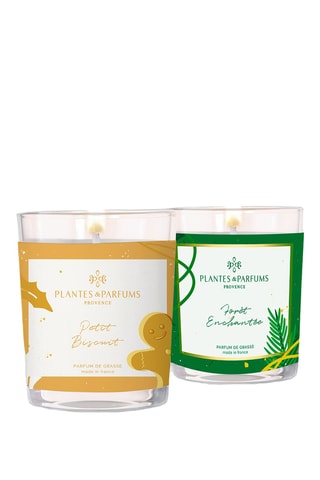 Bougie naturelle parfumée à la cire de soja Petit Biscuit