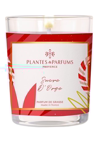 Bougie naturelle parfumée à la cire de soja Sucre d'Orge