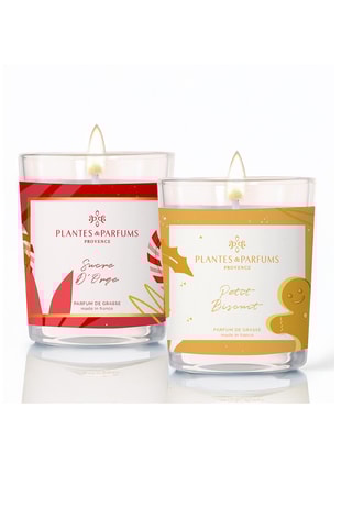 Bougie naturelle parfumée à la cire de soja Sucre d'Orge