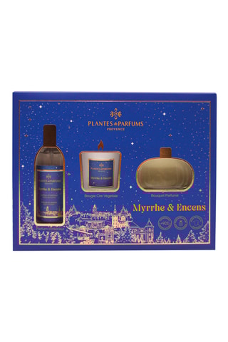 Coffret Myrrhe & Encens - 3 produits