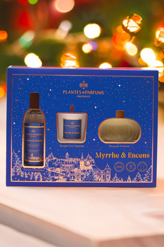 Coffret Myrrhe & Encens - 3 produits
