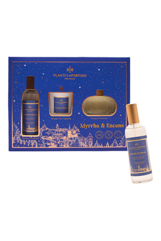 Coffret Myrrhe & Encens - 3 produits