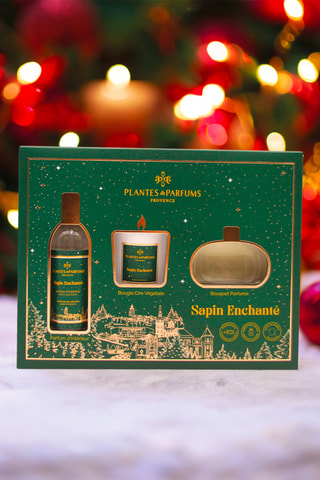 Coffret Sapin Enchanté - 3 produits