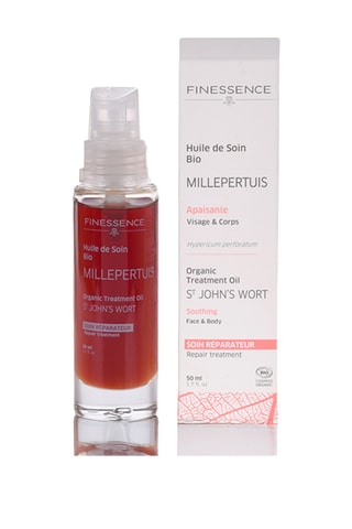 3 x Huile naturelle bio de Millepertuis - 3 x 50 ml