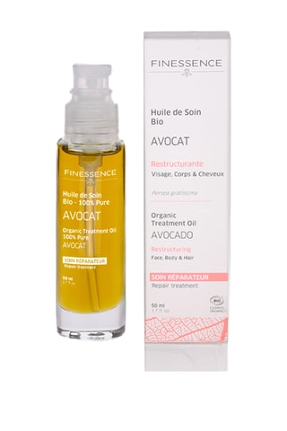 3 x Huile de soin bio Avocat - 3 x 50 ml