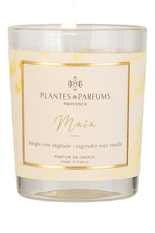 3 x Bougie végétale parfumée Maïa - 3 x 75 ml