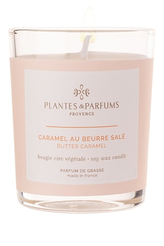 3 x Bougie végétale parfumée Caramel au beurre salé - 3 x75 ml