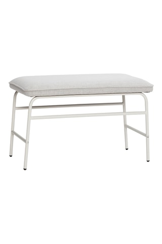 Banco Mist - Cinzento - Em poliéster