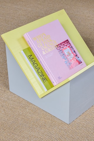 Suporte para revistas em freixo Tick - 42 x 33 x 45 cm