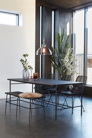 Banc en frêne Ash - 110 x 46 x 39 cm