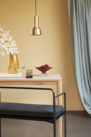 Banco em madeira de eucalipto Carry - 71 x 81 x 42 cm