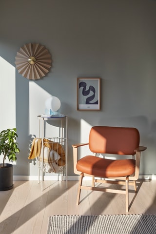 Fauteuil Haze - Marron - En polyuréthane