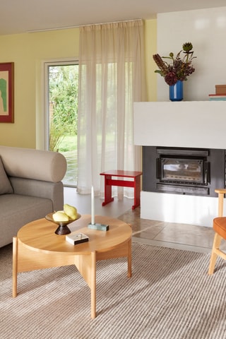 Fauteuil Haze - Marron - En polyuréthane