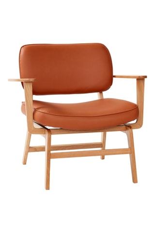 Fauteuil Haze - Marron - En polyuréthane