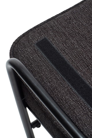 Banc en bouleau Pipe - 106 x 61 x 47 cm