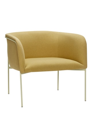 Fauteuil Eyrie - Jaune - En polyuréthane