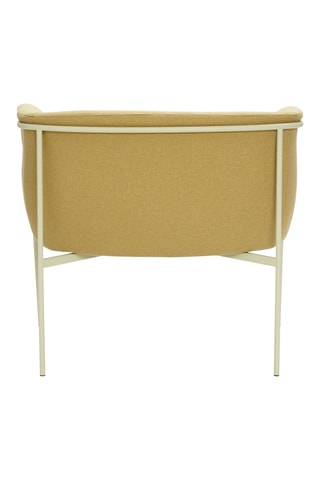 Fauteuil Eyrie - Jaune - En polyuréthane