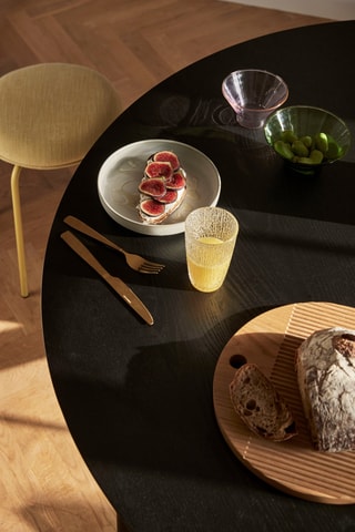 Table à manger en frêne Fjord - 140 x 74 x 140 cm