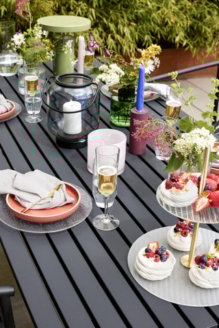 Table de jardin Villa - 191 x 75 x 92 cm