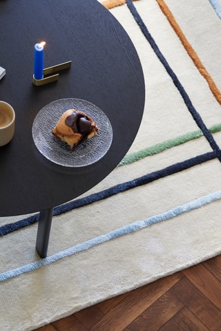 Castiçal Roll - 3 x 12 x 2 cm - Dourado