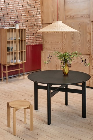 Jarro em vidro soprado à boca Ripple - 26 cm - Amarelo