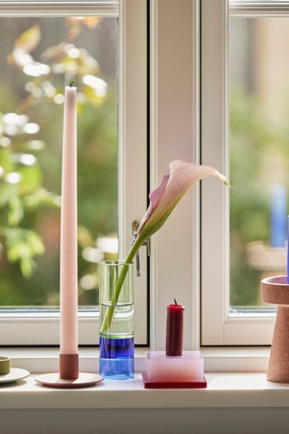 Castiçal Soft - 9 x 2 cm - Verde