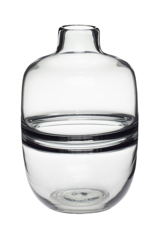 Jarro alto - 19 cm - Cinzento