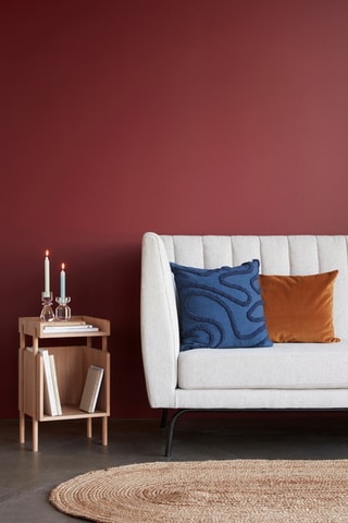 Castiçal de cristal Gem - 16 cm - Transparente