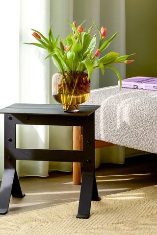 Jarro Ruse - 16 cm - Castanho