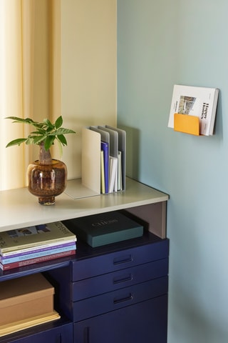 Jarro Ruse - 16 cm - Castanho