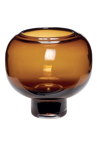 Jarro Ruse - 16 cm - Castanho