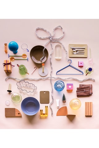 Jarro de cristal Duo - 16 cm - Amarelo