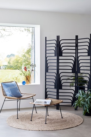 Jarro Ivy - 23 cm - Castanho