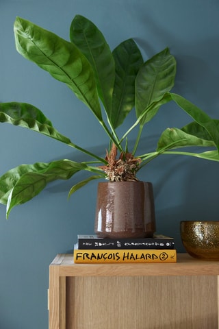 Tigela em vidro soprado à boca Glow