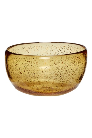 Tigela em vidro soprado à boca Glow