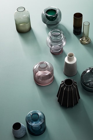 Jarro Lunar - 16 cm - Verde-escuro