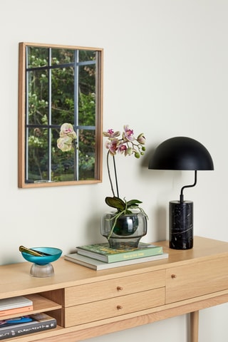 Jarro Lunar - 16 cm - Verde-escuro