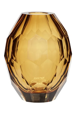 Jarro Facet 17 cm - Amarelo