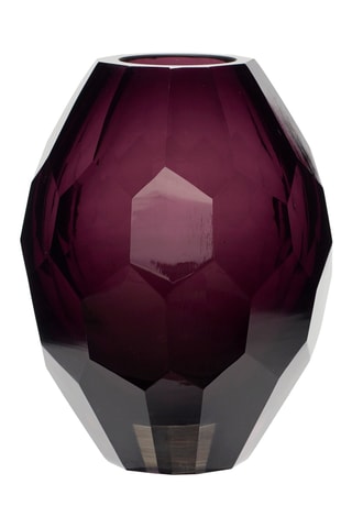 Jarro Facet 17 cm - Amarelo